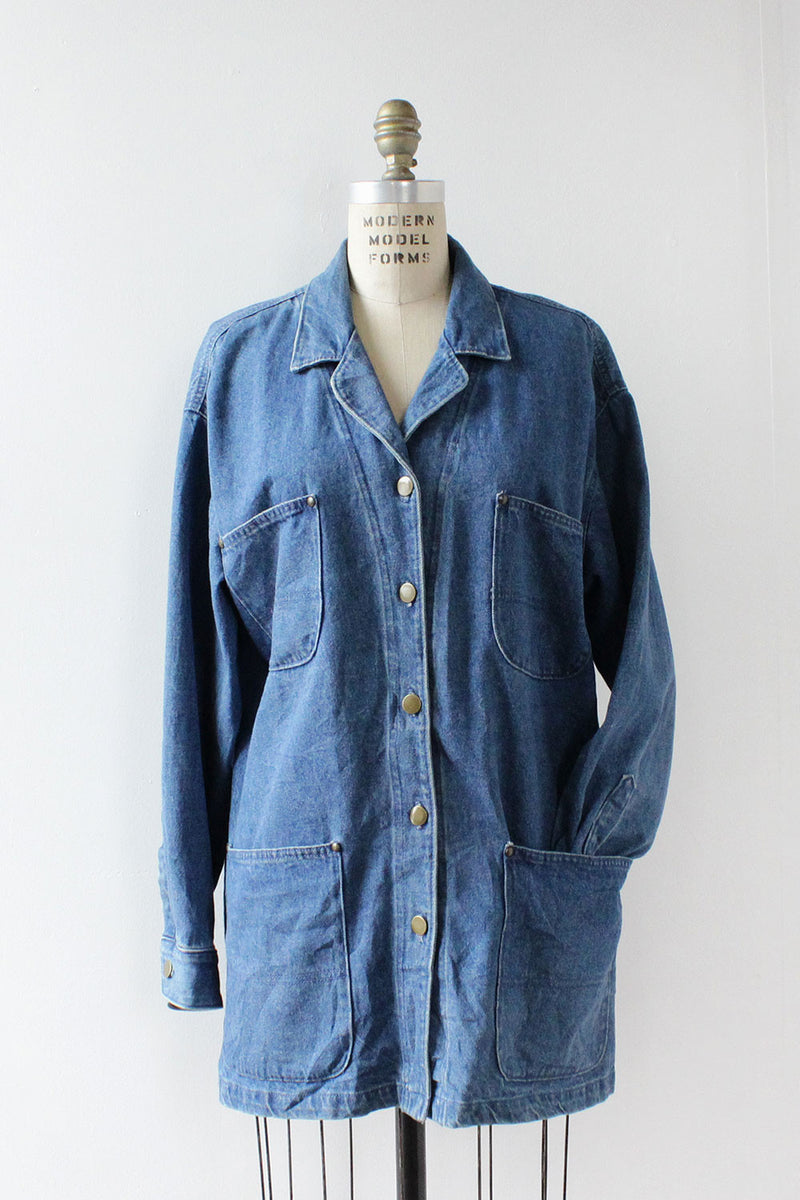 The Denim Chore Jacket M