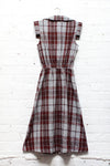 Rad Plaid Dress S