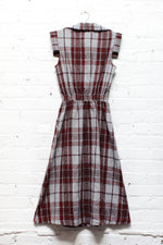 Rad Plaid Dress S