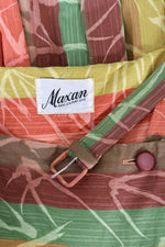Maxan Desert Sunset Cotton Dress M/L