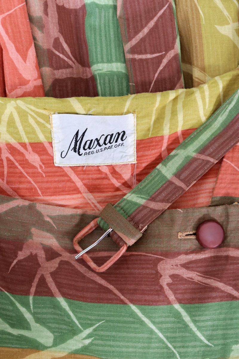 Maxan Desert Sunset Cotton Dress M/L