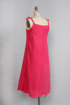 Vineyard Pink Tent Dress S/M