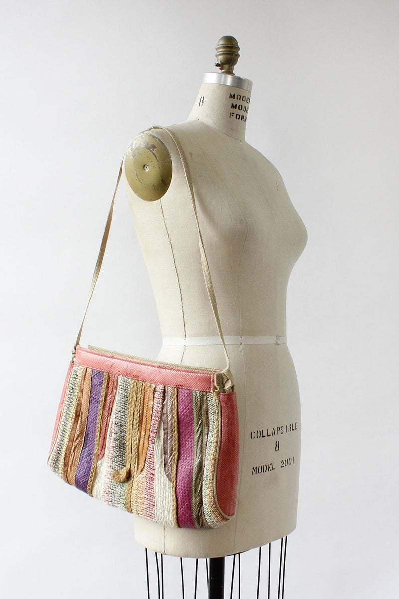 Mermaid Textile Bag
