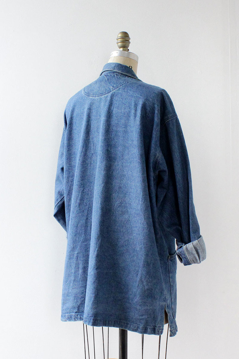 The Denim Chore Jacket M