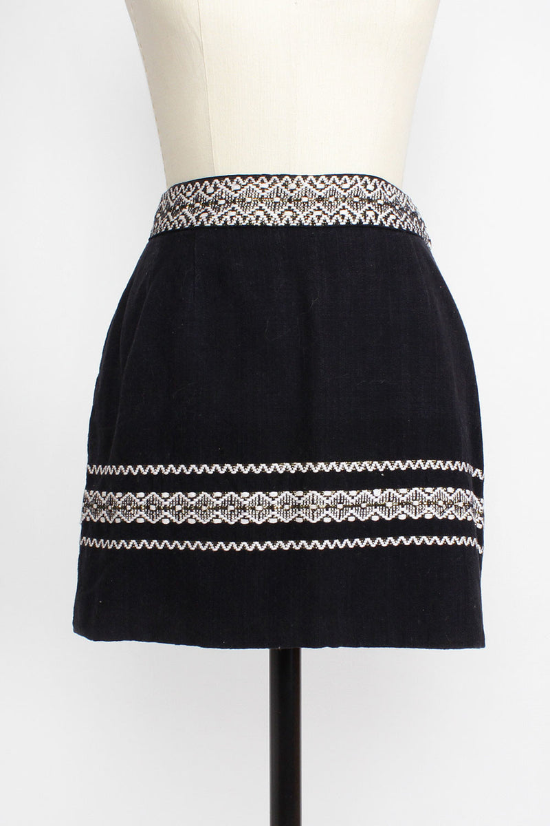 Mexican Mini Skirt S