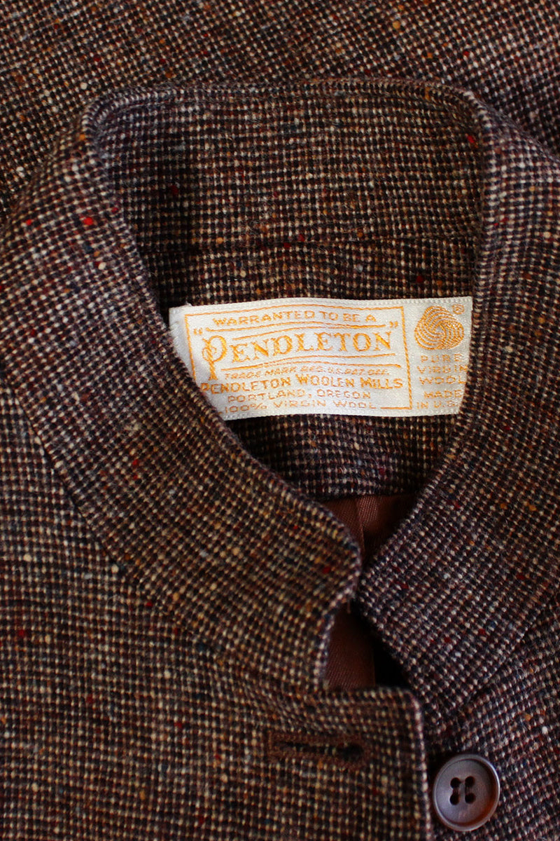 Pendleton Boxy Jacket XS