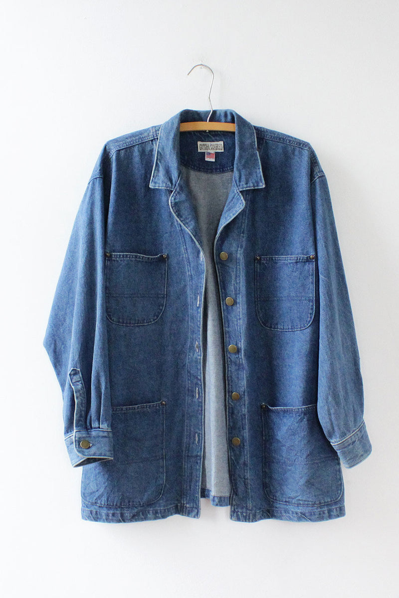The Denim Chore Jacket M