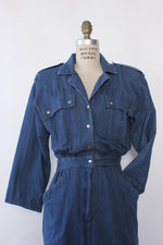 Denim Power Dress S/M