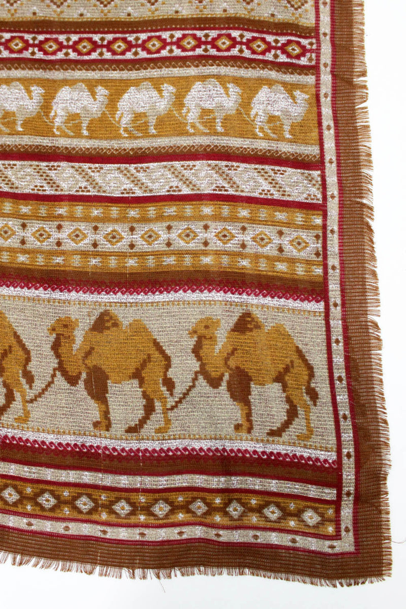 Camels Crossing Scarf