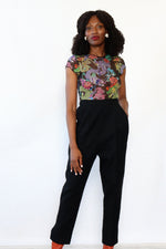 1950s Wool Side Zipper Pants S-L