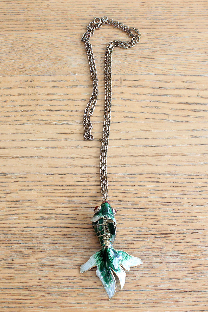 Go Fish Necklace