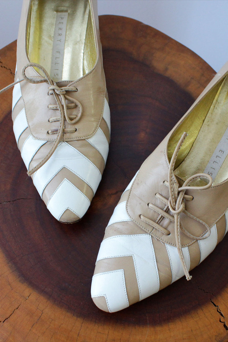 Perry Ellis Oxfords 7