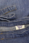 Goose Denim Wrap Skirt M
