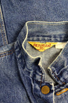 Rustler Distressed Denim Jacket S/M