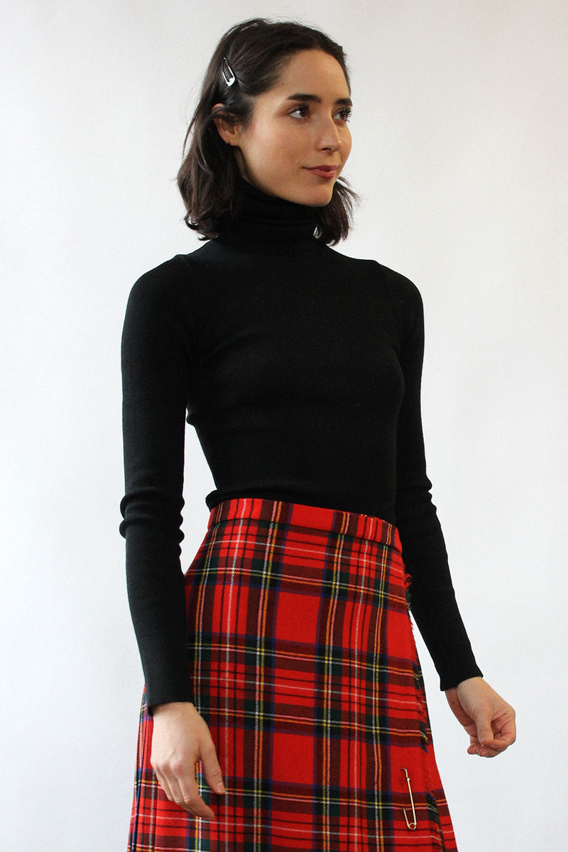 Classic Kiltie Skirt S/M