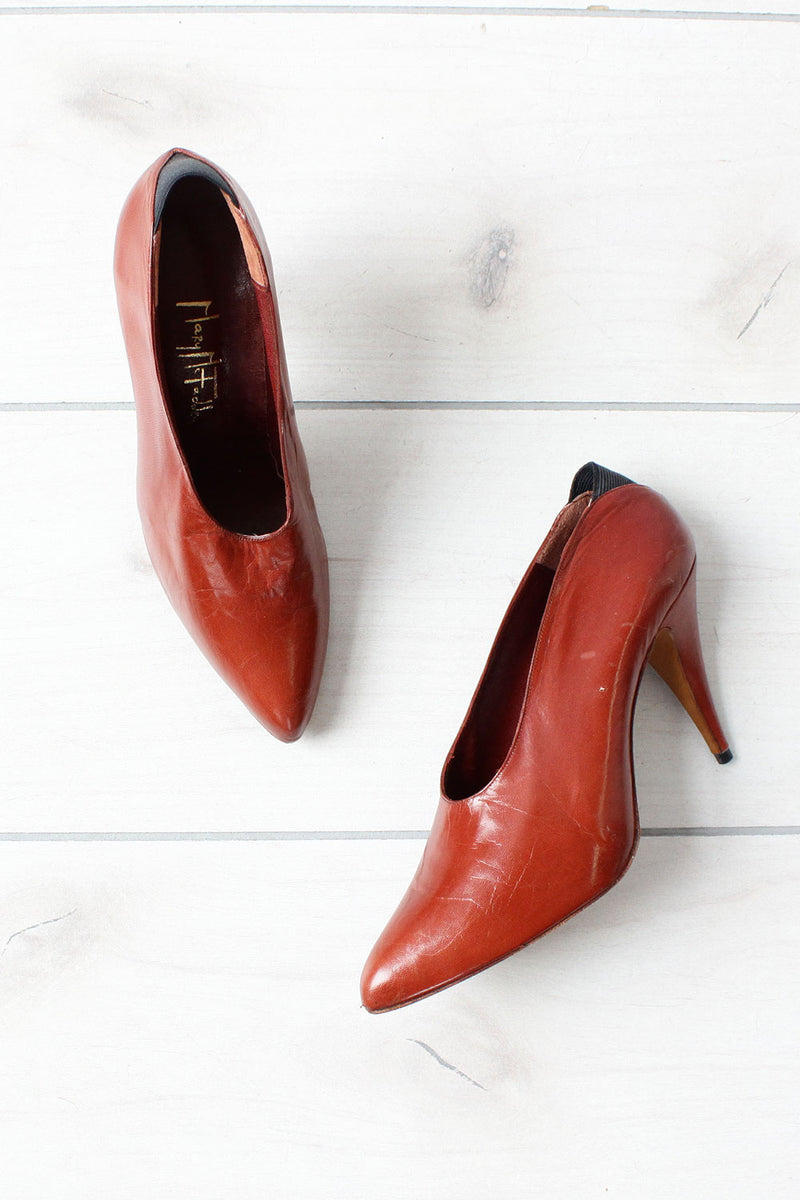 Mary McFadden Heels 9 1/2