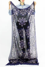 paisley eternity scarf