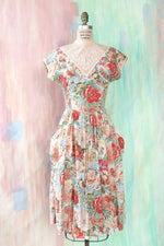 René Cutout Lace Tea Time Dress M