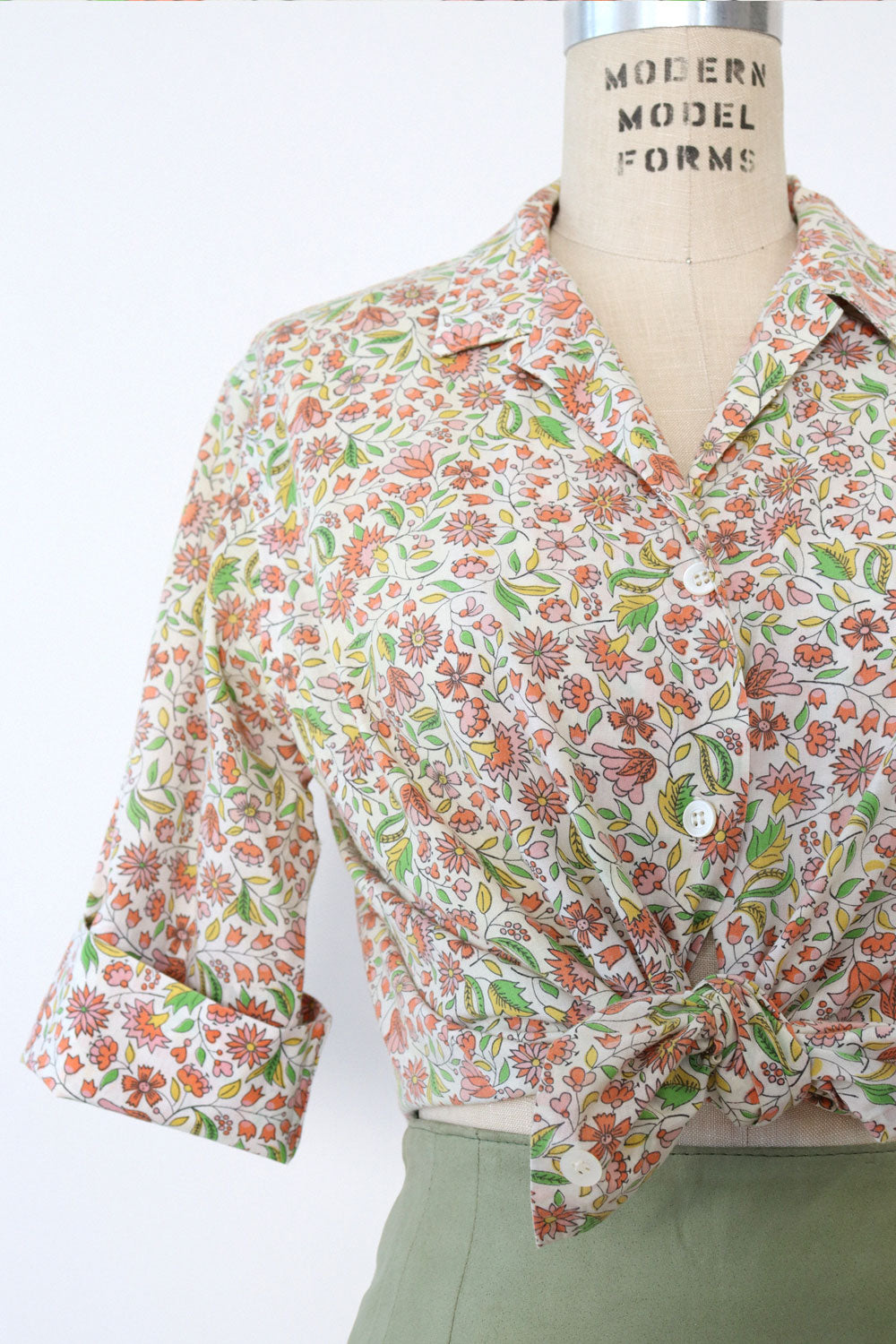 Picone Floral Top M-M/L