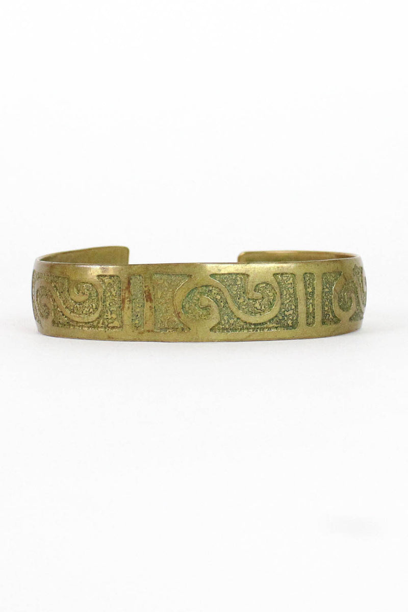 Tribal Wave Cuff