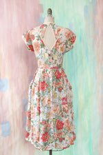 René Cutout Lace Tea Time Dress M