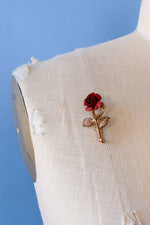 Petite Rose Pin