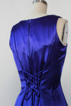 Smart Lace-up Mini Dress S-S/M