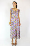 Lavender Tea Dress M