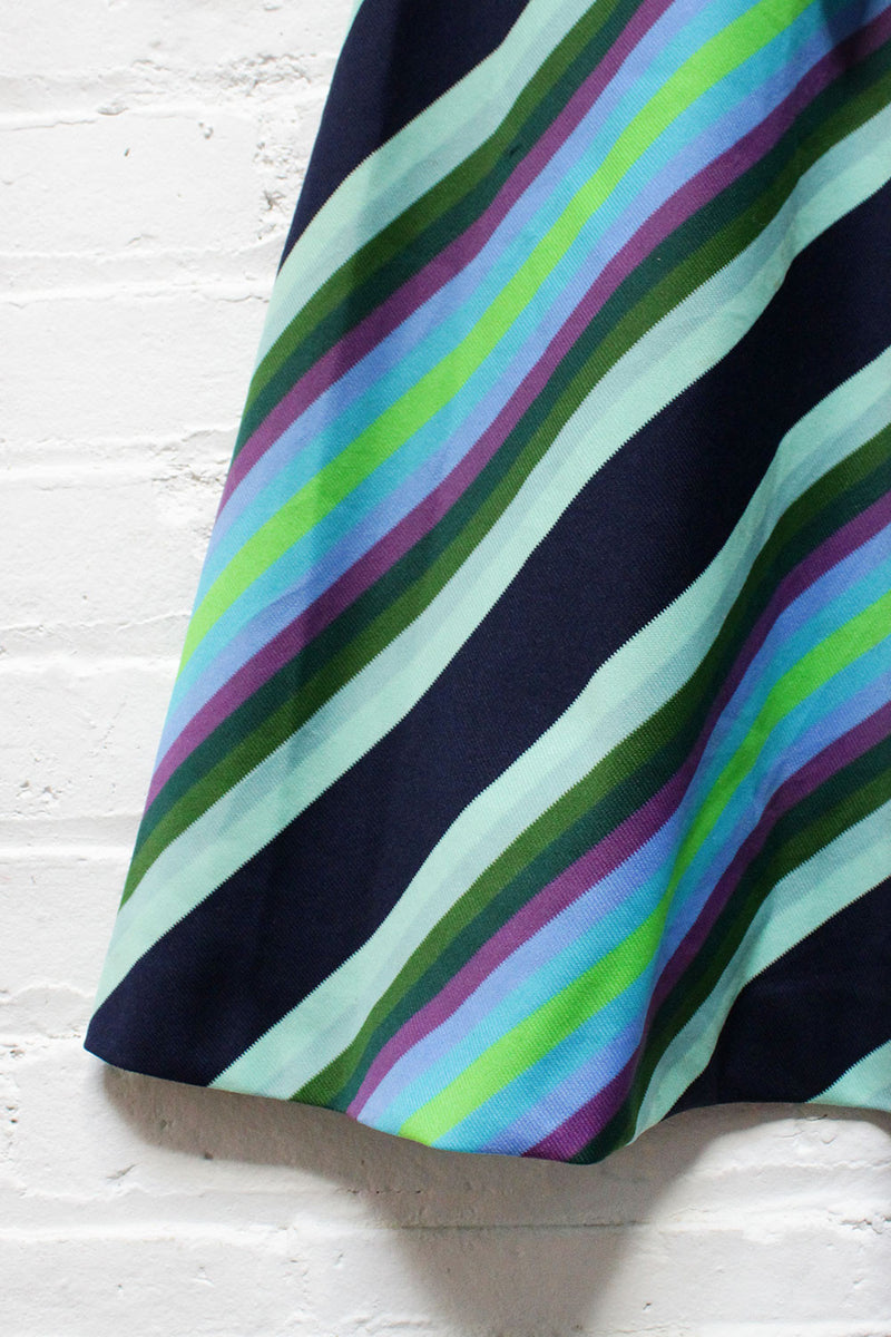 Atari Chevron 70s Dress M