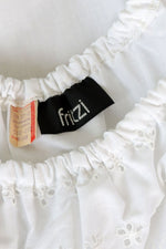 Fritzi Off Shoulder Eyelet Top M