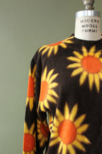 Suzie Sunflower Sweater M/L