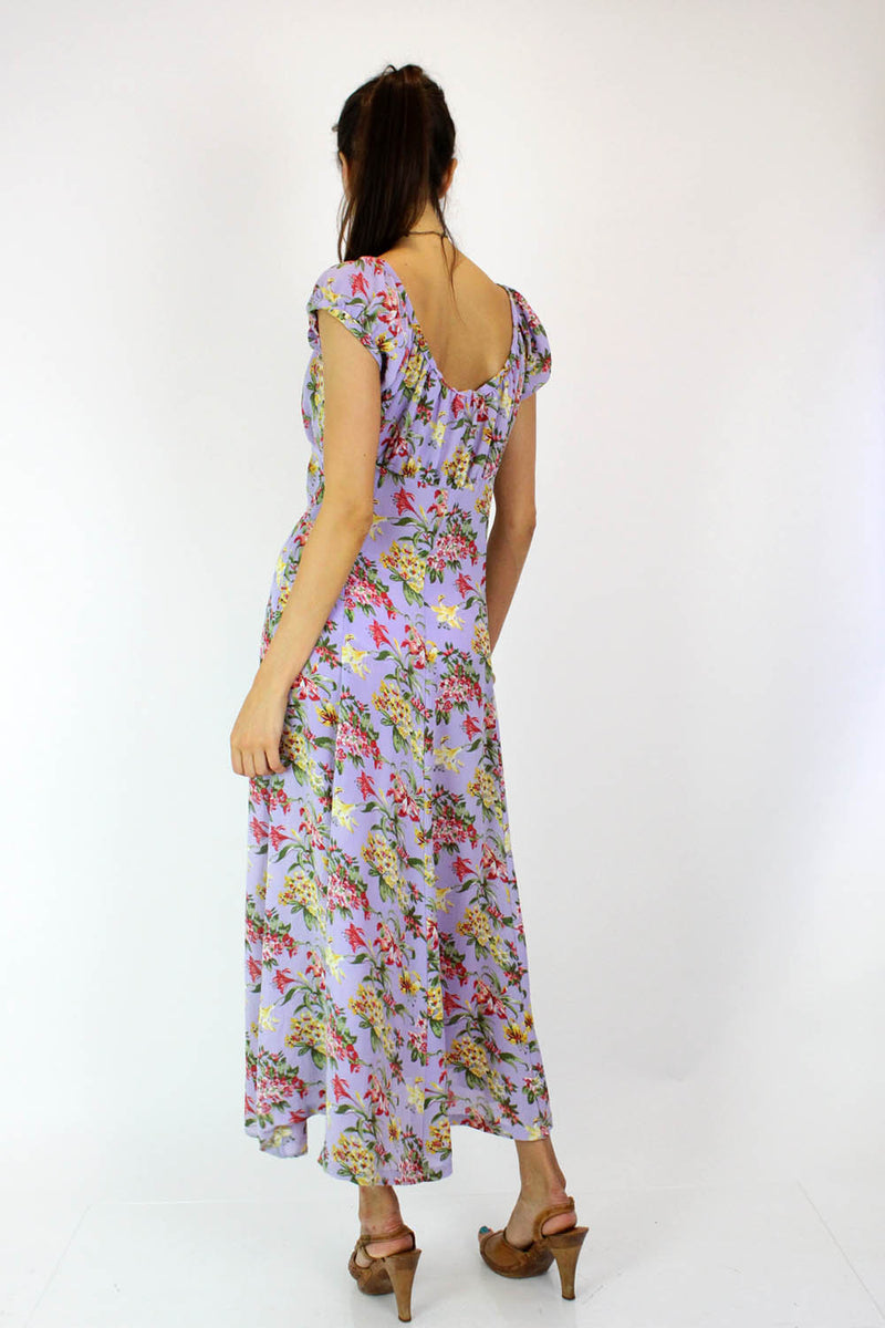 Lavender Tea Dress M