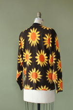 Suzie Sunflower Sweater M/L