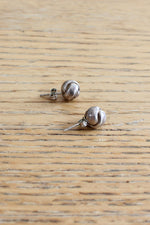 Sterling Knot Studs