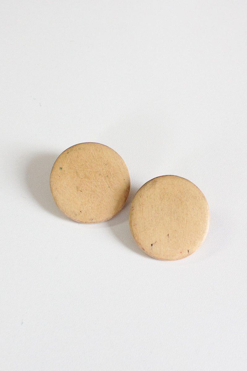 Circle Sphere Earrings