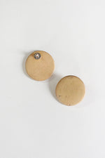 Circle Sphere Earrings