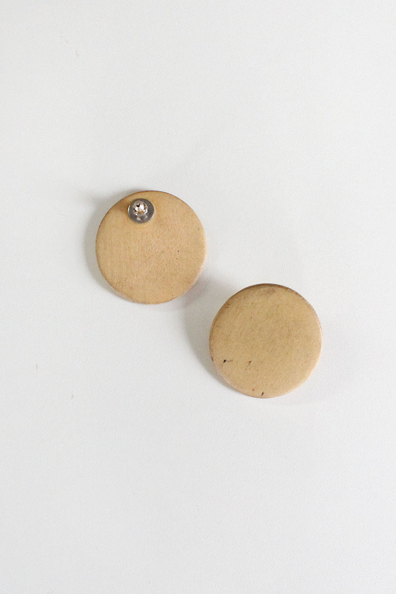 Circle Sphere Earrings