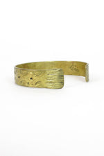 Liam's Brass Cuff