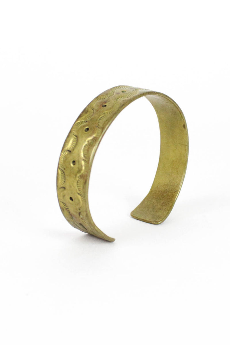 Liam's Brass Cuff
