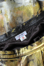 YSL Painted Leather Mini M