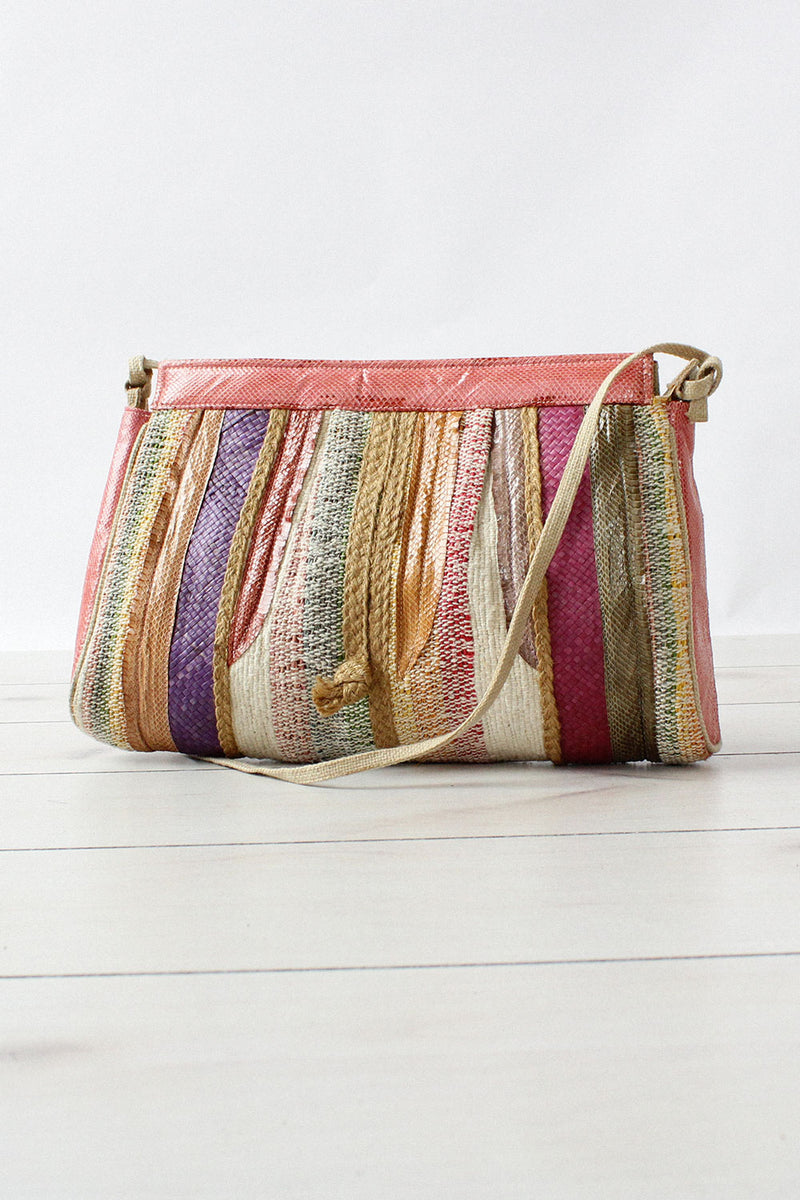 Mermaid Textile Bag
