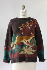 Woodland Scenic Sweater