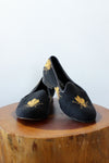 HOLD Bug Needlepoint Slippers 6 1/2