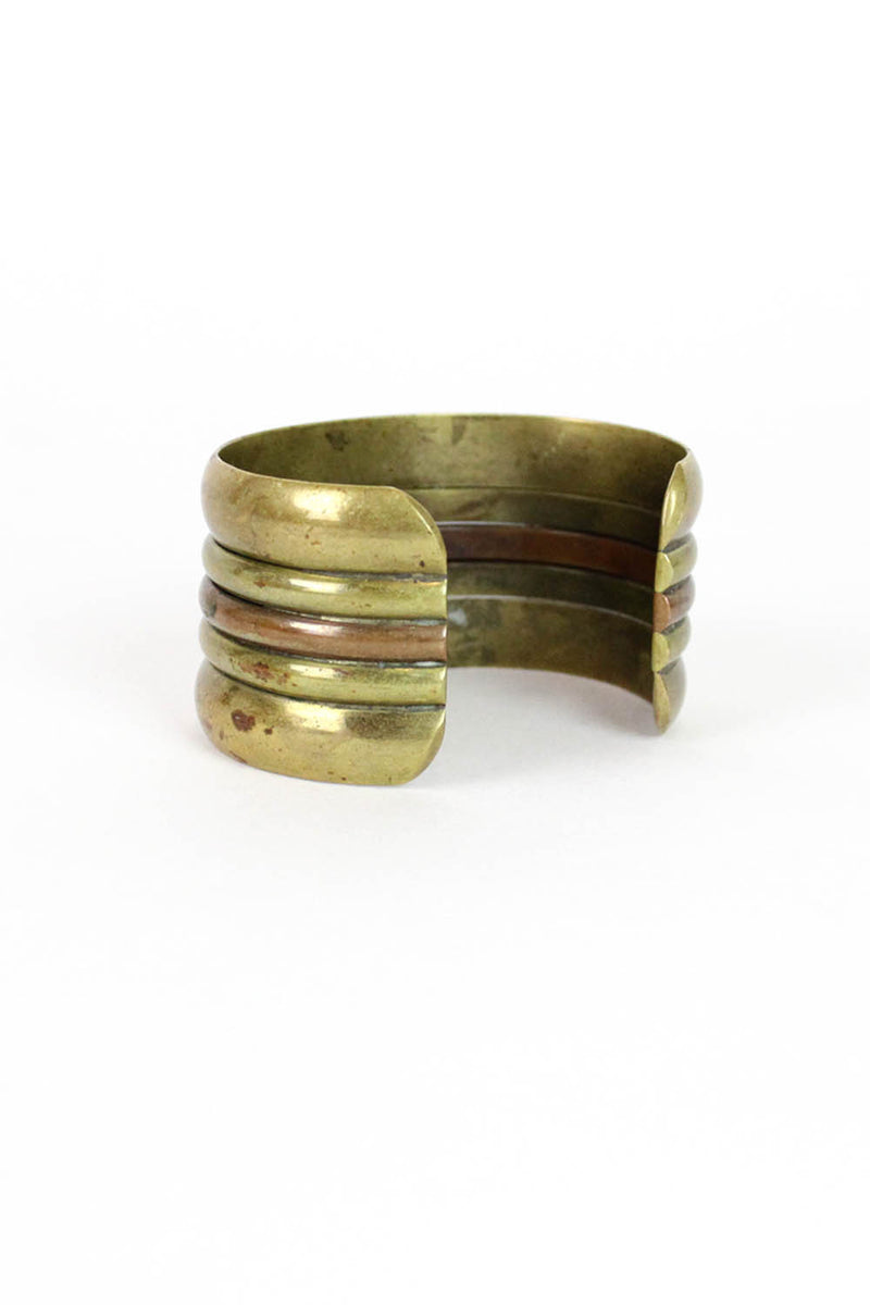 Heavy Mix Metal Cuff