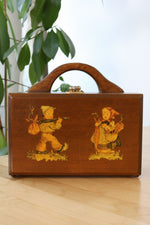 Wooden Sweetie Box Bag