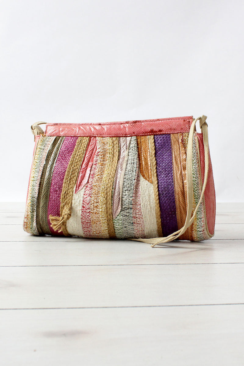 Mermaid Textile Bag