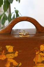 Wooden Sweetie Box Bag