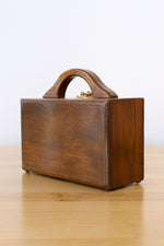 Wooden Sweetie Box Bag