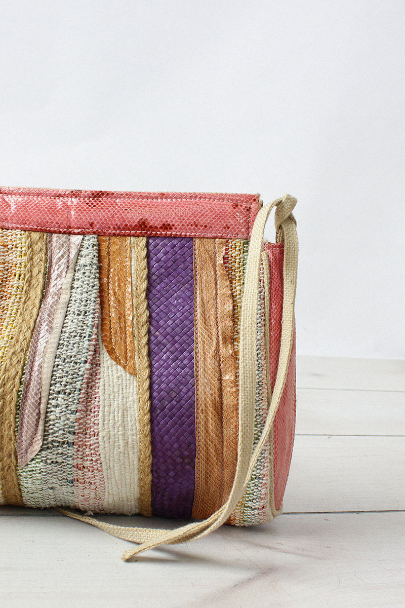 Mermaid Textile Bag