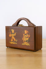 Wooden Sweetie Box Bag